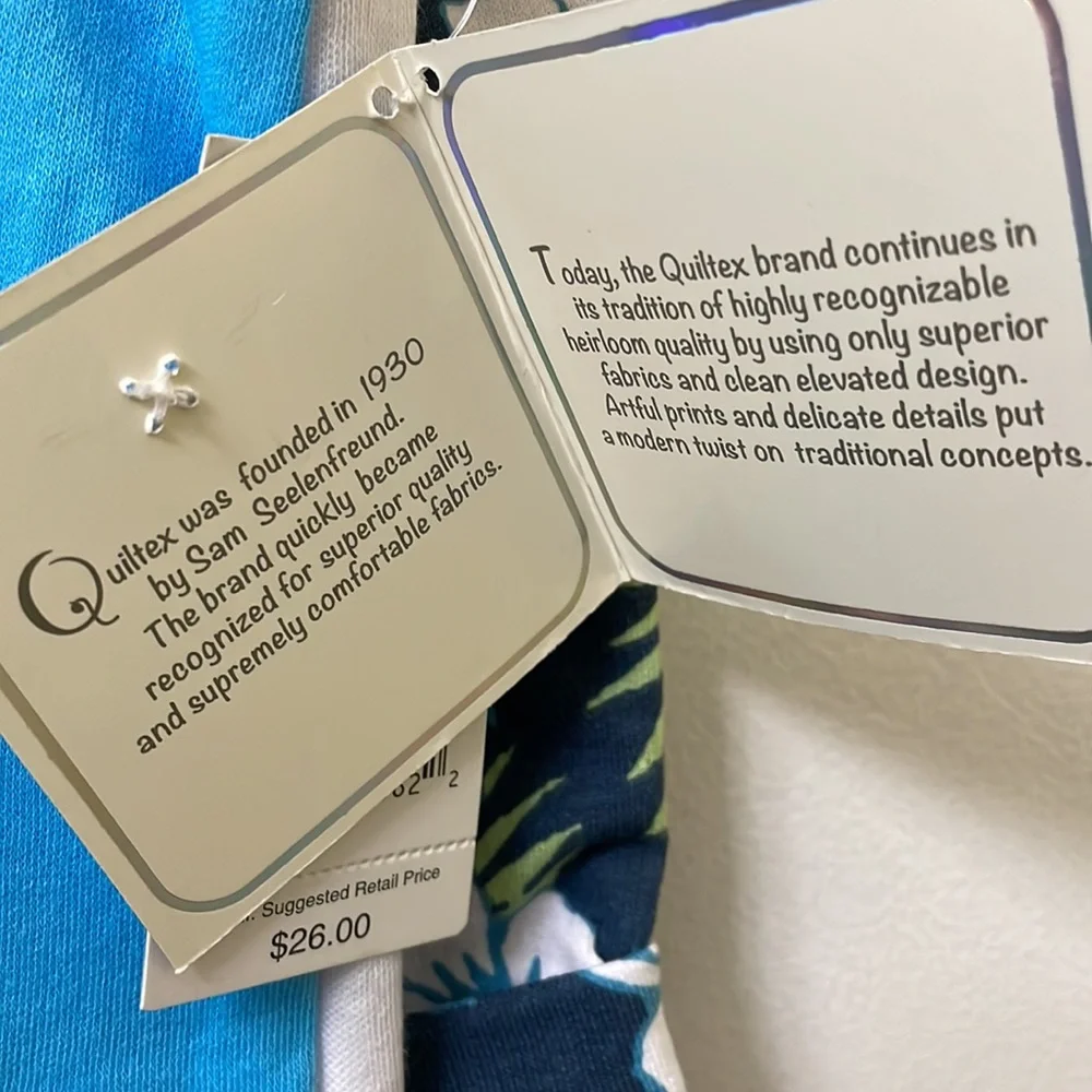 Quiltex special layette